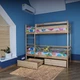 Двоярусне дерев'яне ліжко для підлітка з ящиками Sportbaby 190х80 см лакована babyson 4 - зображення 3