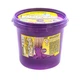 Кінетичний пісок Danko Toys KidSand фіолетовий 1200 г KS-01-04 - зображення 1