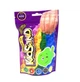 Кинетический песок Danko Toys KidSand в пакете 600 г салатовый KS-03-02 - изображение 1