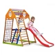 Детский спортивный уголок для дома "KindWood Plus 2" SportBaby - изображение 7