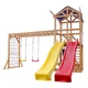 Детский уличный игровой комплекс SportBaby Babyland-12 440х570х320см - изображение 7