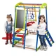 Детский спортивный уголок для дома SportBaby "SportWood Plus 3" - изображение 4
