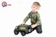 Игрушечный военный автомобиль ТехноК 32 см хаки 5965 - изображение 4