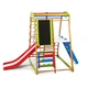 Дитячий спортивний куточок для дому "BabyWood Plus 3" SportBaby - зображення 6