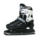 Раздвижные ролики - коньки 34-37 Scale Sports Black (2в1) - изображение 6