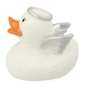 Стильна тематична гумова качечка FunnyDucks "Ангел" L1824 - зображення 4