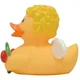 Стильная тематическая резиновая уточка FunnyDucks "Купидон" L1895 - изображение 3