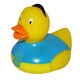 Стильна тематична гумова качечка FunnyDucks "Прапор UA" L1910 - зображення 1