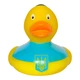 Стильна тематична гумова качечка FunnyDucks "Прапор UA" L1910 - зображення 2