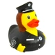 Стильная тематическая резиновая уточка FunnyDucks "Полицейская UA" L1885 - изображение 3