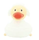 Стильна тематична гумова качечка FunnyDucks "Овечка" L1820 - зображення 5