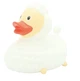 Стильна тематична гумова качечка FunnyDucks "Овечка" L1820 - зображення 6