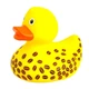 Стильна тематична гумова качечка FunnyDucks "Кава" L1833 - зображення 1