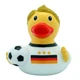 Стильна тематична гумова качечка FunnyDucks "Футболіст Німеччини" L1815 - зображення 2