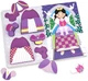 Пазл - вкладыш деревянный для малышей "Принцеси" Melissa&Doug 6 элементов MD19021 - изображение 2