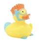 Стильная тематическая резиновая уточка FunnyDucks "Аквалангистка" L1864 - изображение 1