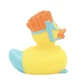 Стильная тематическая резиновая уточка FunnyDucks "Аквалангистка" L1864 - изображение 2