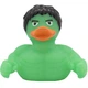 Стильная тематическая резиновая уточка FunnyDucks "Халк" L1280 - изображение 1