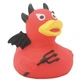Стильная тематическая резиновая уточка FunnyDucks "Чёрт" L1829 - изображение 1