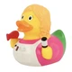 Стильная тематическая резиновая уточка FunnyDucks "Парикмахер" L2047 - изображение 5
