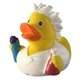 Стильная тематическая резиновая уточка FunnyDucks "Эйнштейн" L1987 - изображение 1