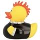 Стильна тематична гумова качечка FunnyDucks "Панк" L1878 - зображення 4