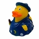 Стильная тематическая резиновая уточка FunnyDucks "Волшебник" L1947 - изображение 2