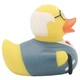 Стильна тематична гумова качечка FunnyDucks "Дідусь" L1901 - зображення 3
