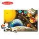 Мега - пазл гигант Melissa&Doug "Солнечная система" 48 элементов 90 х 60 см MD10413 - изображение 3