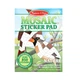 Пазлы из наклеек Melissa & Doug "Природа" 12 страниц А4 MD30162 - изображение 1