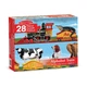 Мега - пазл гигант Melissa&Doug "Поезд-алфавит" 28 элементов 300 х 20 см MD10424 - изображение 2