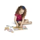 Дерев'яні пазли парні "Друзі ферми" Melissa & Doug 12 елементів MD31363 - зображення 2