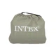 Велюровый надувной матрас Intex Junior детский одноместный 157x88x18 см для сна и отдыха голубой 66803Blue - изображение 4