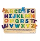 Звуковой пазл для малышей Melissa&Doug" Английский алфавит" деревянные элементы - изображение 1