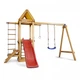 Детский уличный игровой комплекс SportBaby Babyland-19 320х180х240см - изображение 4