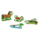 Звуковой пазл для малышей Melissa&Doug" Ферма старого Макдональдса" деревянные элементы - изображение 3