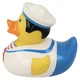Стильная тематическая резиновая уточка FunnyDucks "Матрос" (L1988) - изображение 3