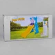Пластикова дитяча гірка Pilsan "Dino slide" синя 140 см 06-198 - зображення 3