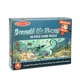 Мега - пазл гігант Melissa&Doug "Морське дно" 48 елементів 120 х 40 см MD4493 - зображення 3