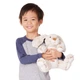 Плюшевый кролик "Барроу" Melissa&Doug 30 см MD7674 - изображение 3