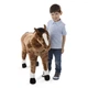 Гігантський плюшевий кінь, 100 см Melissa & Doug MD12105 - зображення 5