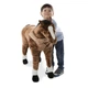 Гігантський плюшевий кінь, 100 см Melissa & Doug MD12105 - зображення 7