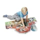Мега - пазл гигант Melissa&Doug "Ферма" 32 элемента 90 х 60 см MD2923 - изображение 4