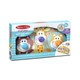 Пазл - вкладиш дерев'яний для малюків "Тварини сафарі" Melissa & Doug 3 елементи MD13439 - зображення 5