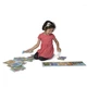 Мега - пазл гигант Melissa&Doug "Номера вагонов" 20 элементов 240 х 20 см MD31000 - изображение 3