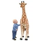Гигантский плюшевый жираф, 140 см Melissa&Doug MD2106 - изображение 1
