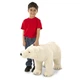 Гигантский плюшевый полярный медведь 91 см Melissa&Doug MD8803 - изображение 3