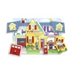 Звуковий пазл для малюків Melissa&Doug" Навколо будинку" дерев'яні елементи - зображення 3