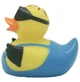 Стильная тематическая резиновая уточка FunnyDucks "М" (L2048) - изображение 3