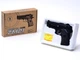 Игрушечный металлический пистолет CYMA (Beretta 92) на пластиковых пульках 6мм ZM21 - изображение 6